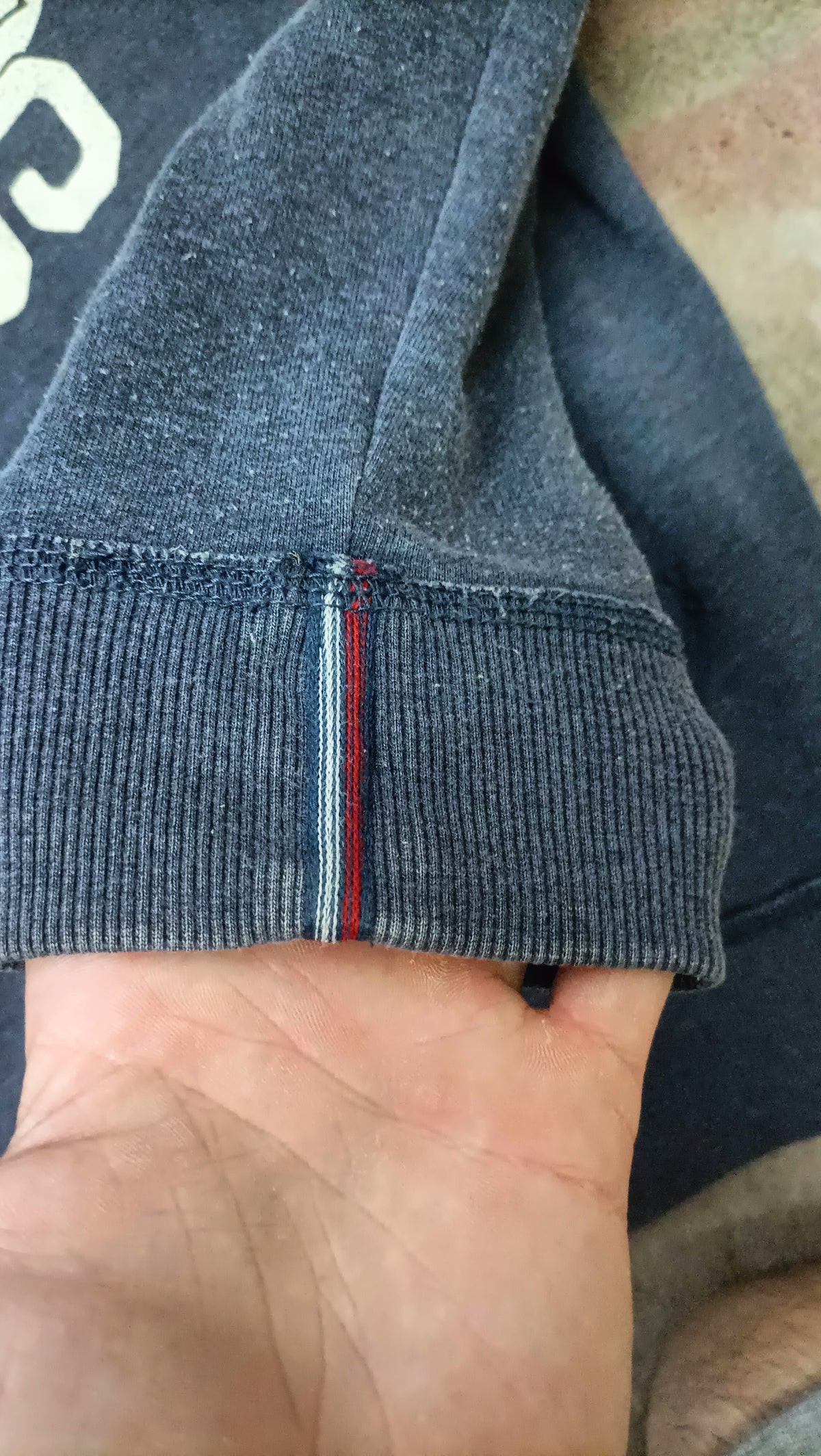 Sweat à capuche Tommy Hilfiger Denim - Taille L - Vintage Fit