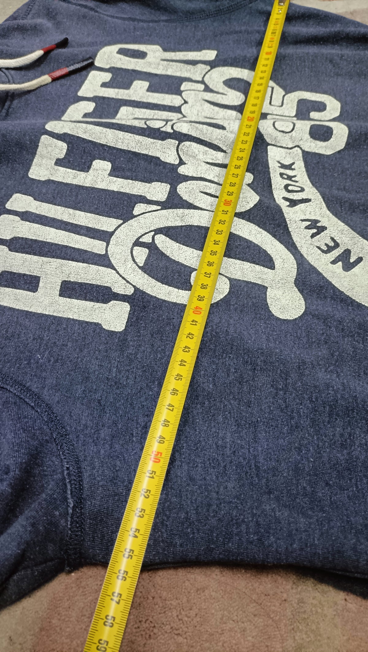 Sweat à capuche Tommy Hilfiger Denim - Taille L - Vintage Fit