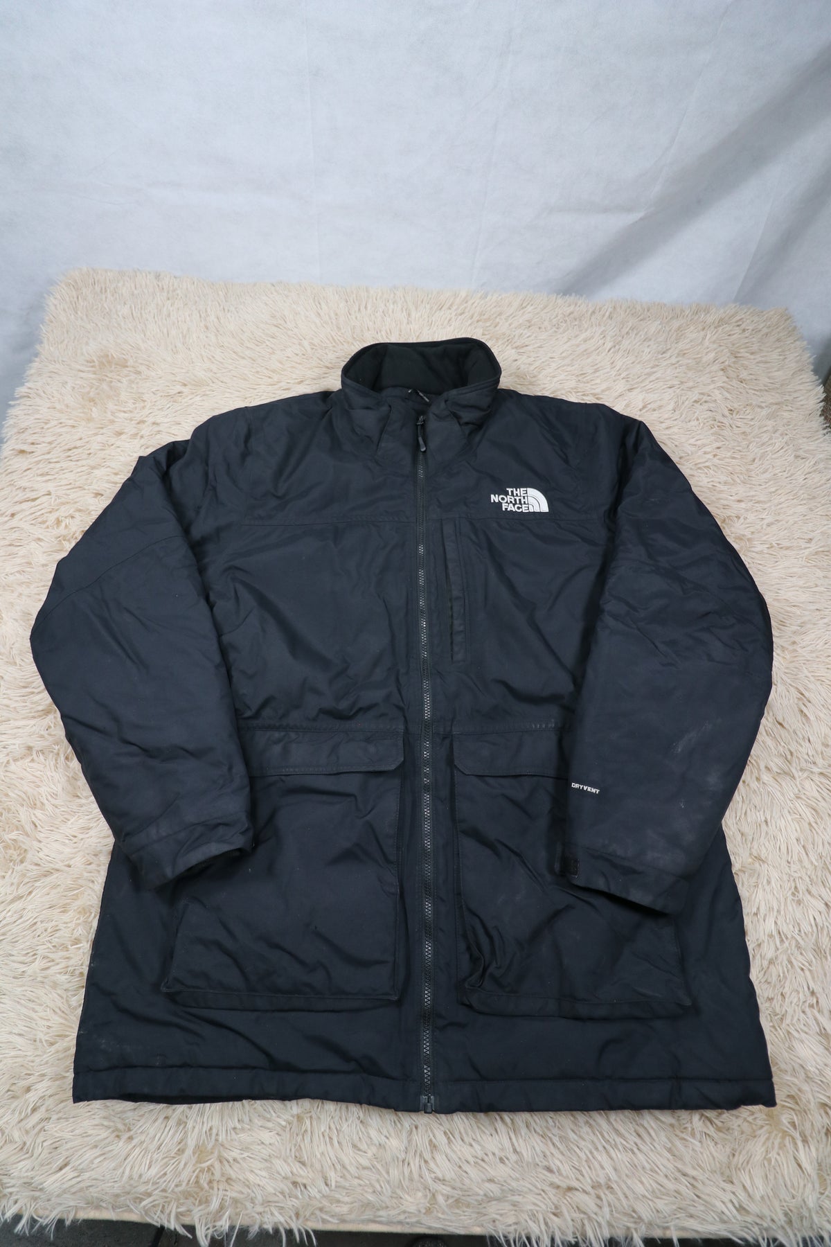 Manteau noir - The North Face - XL - Homme