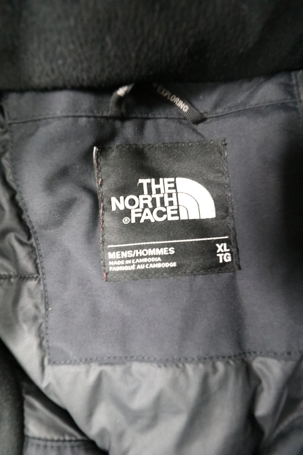 Manteau noir - The North Face - XL - Homme