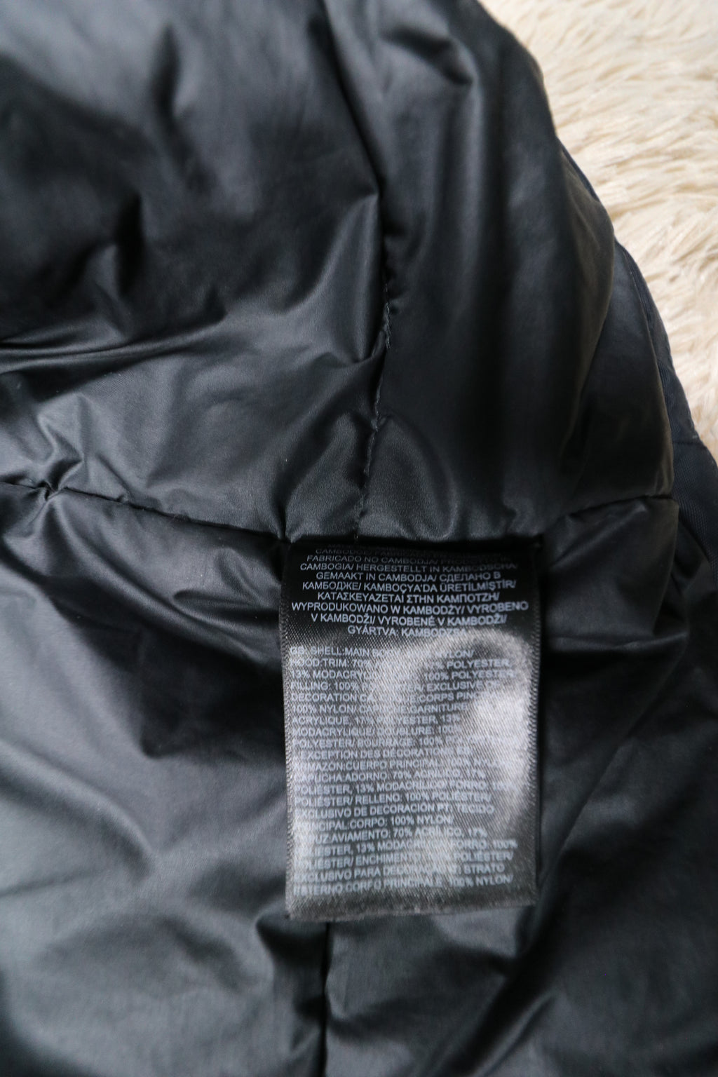 Manteau noir - The North Face - XL - Homme