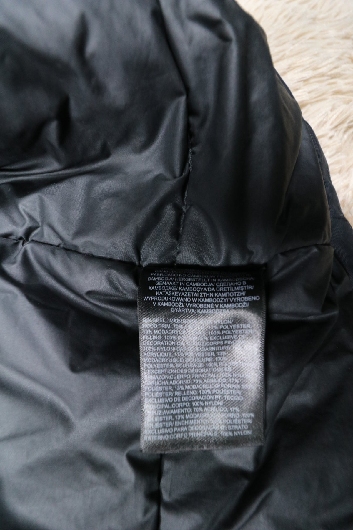 Manteau noir - The North Face - XL - Homme
