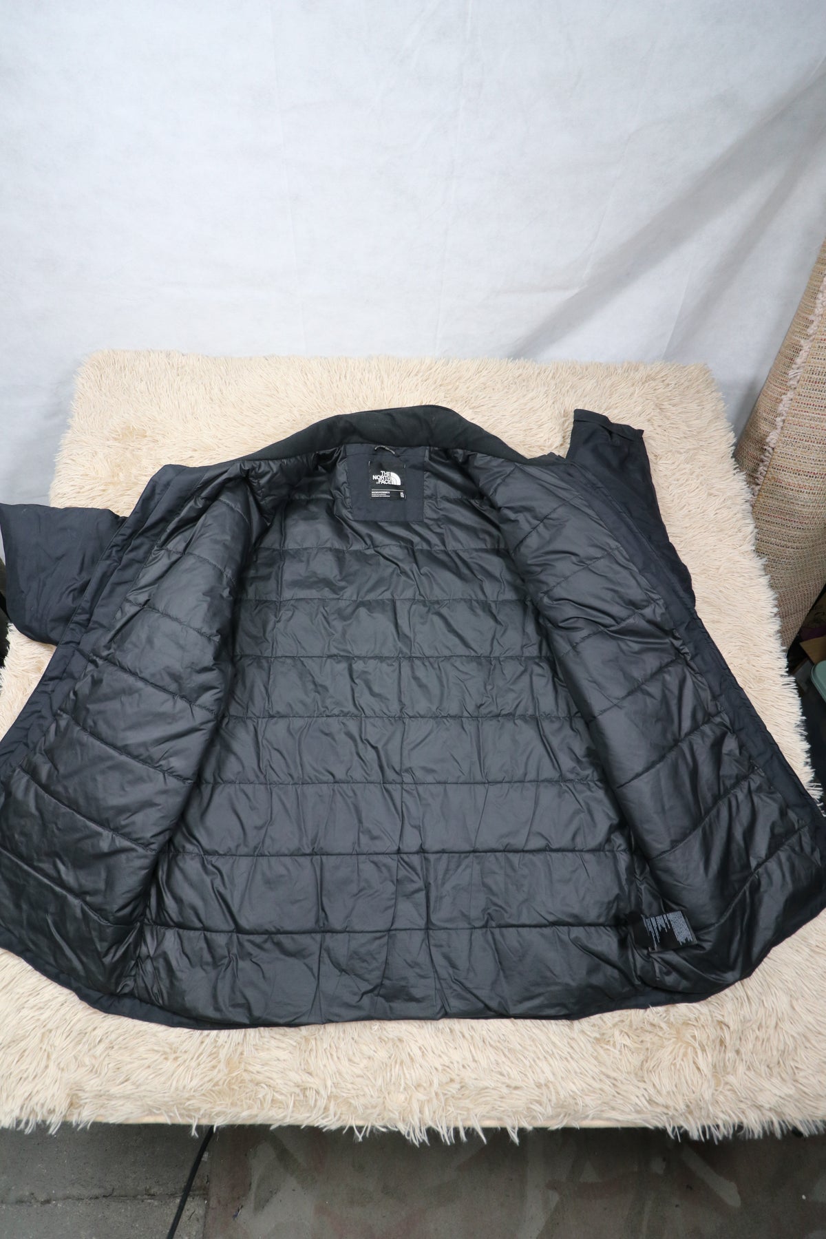 Manteau noir - The North Face - XL - Homme