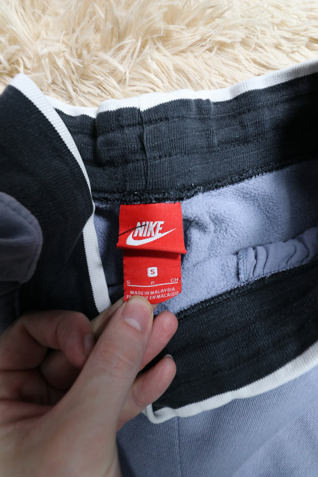 Jogging Nike Gris - Taille S - Serrer aux chevilles