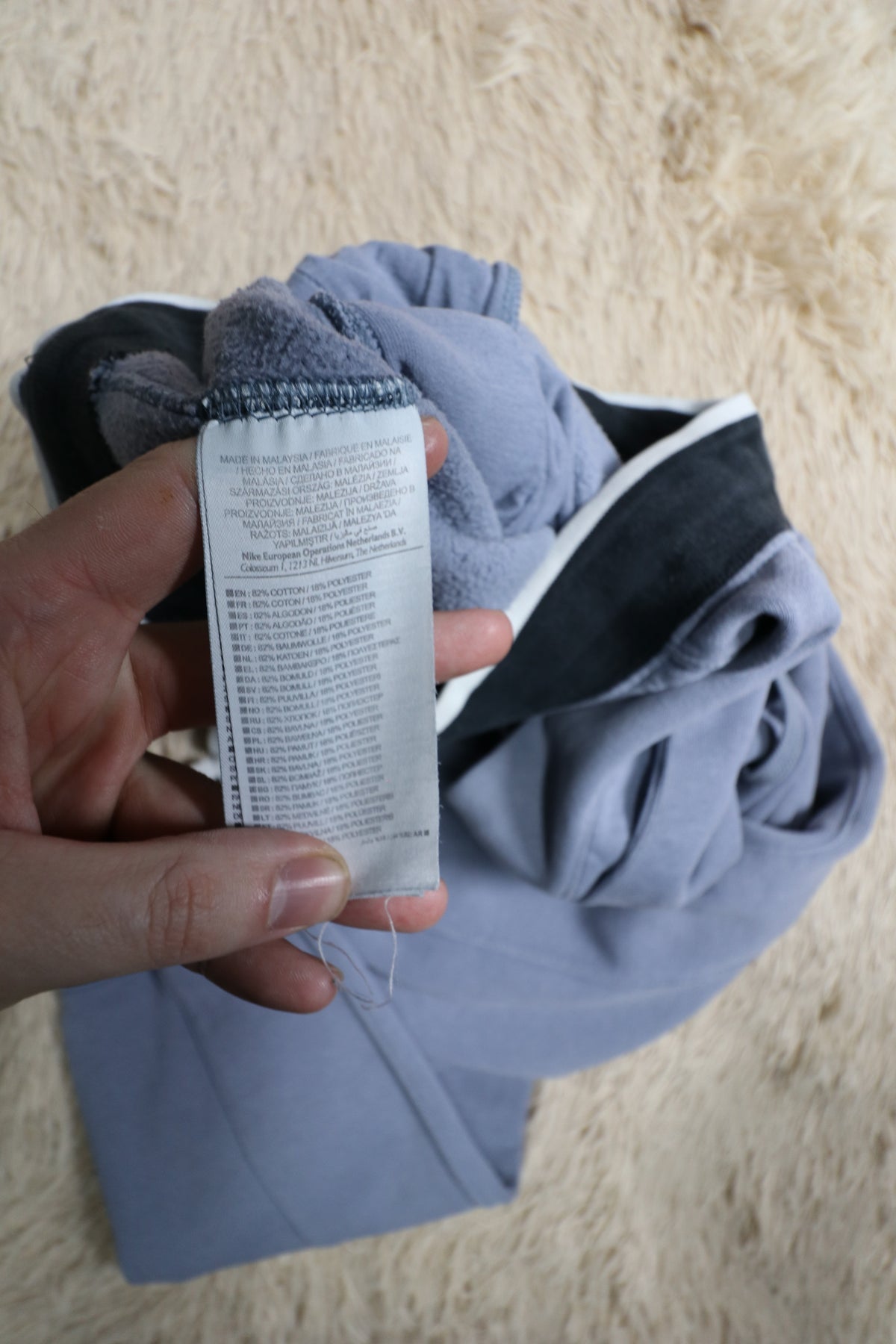 Jogging Nike Gris - Taille S - Serrer aux chevilles