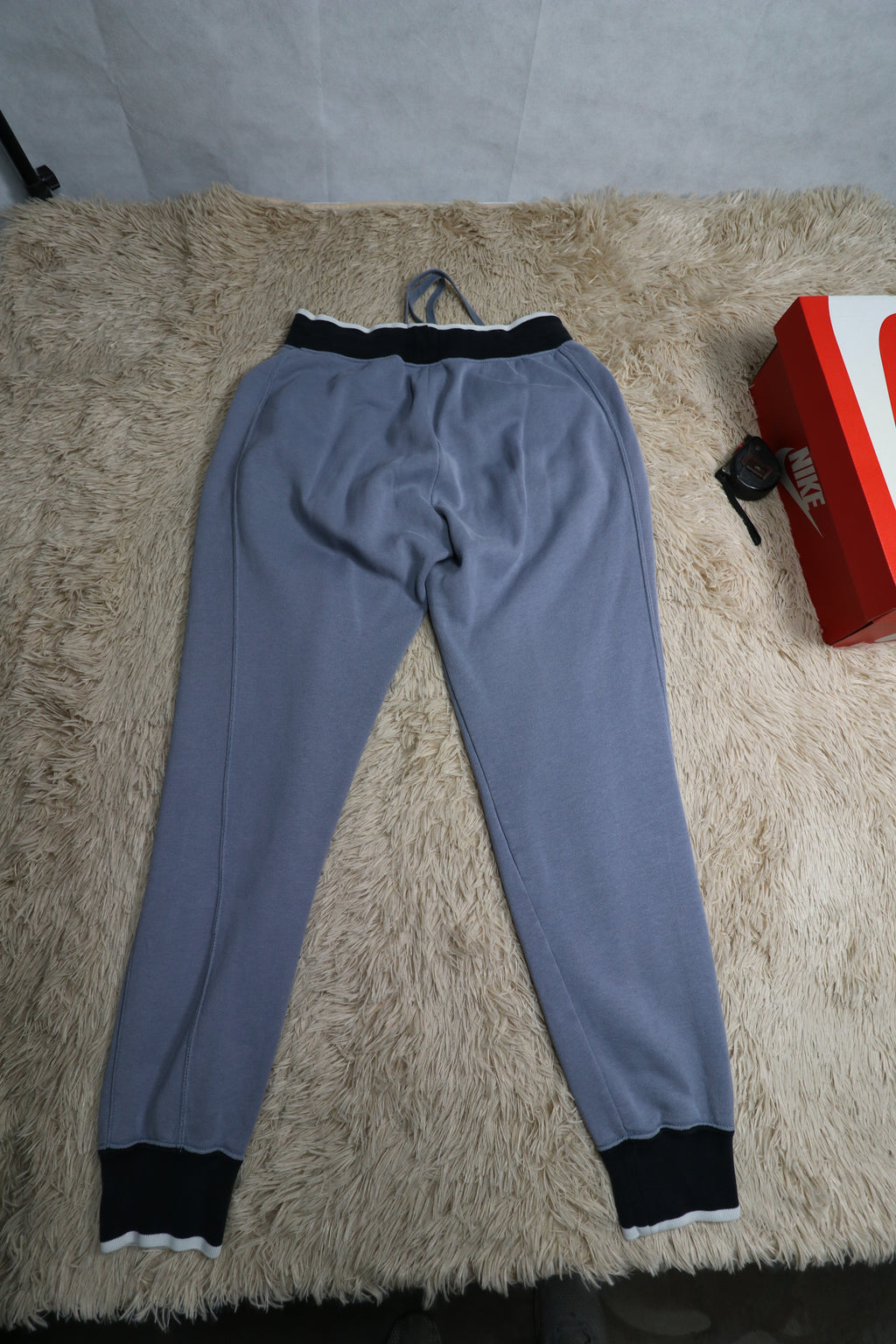 Jogging Nike Gris - Taille S - Serrer aux chevilles