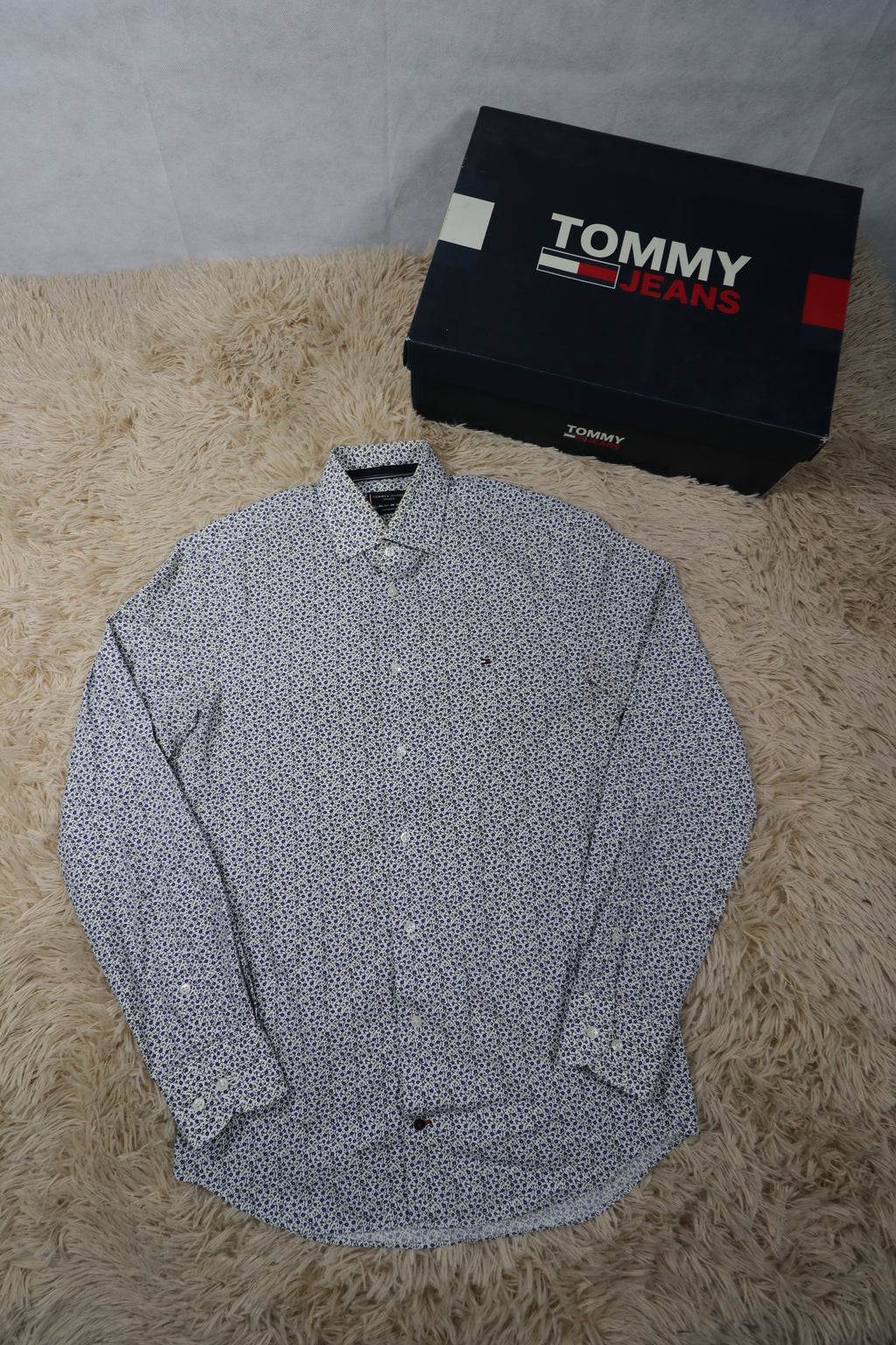 Chemise Tommy Hilfiger - Taille 38/15 Coupe Régular