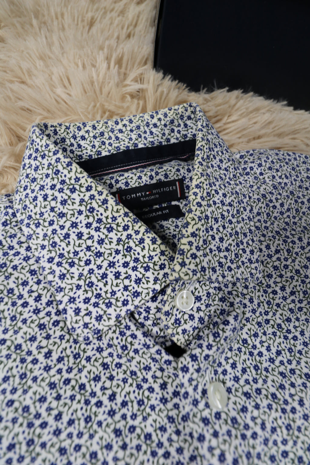 Chemise Tommy Hilfiger - Taille 38/15 Coupe Régular