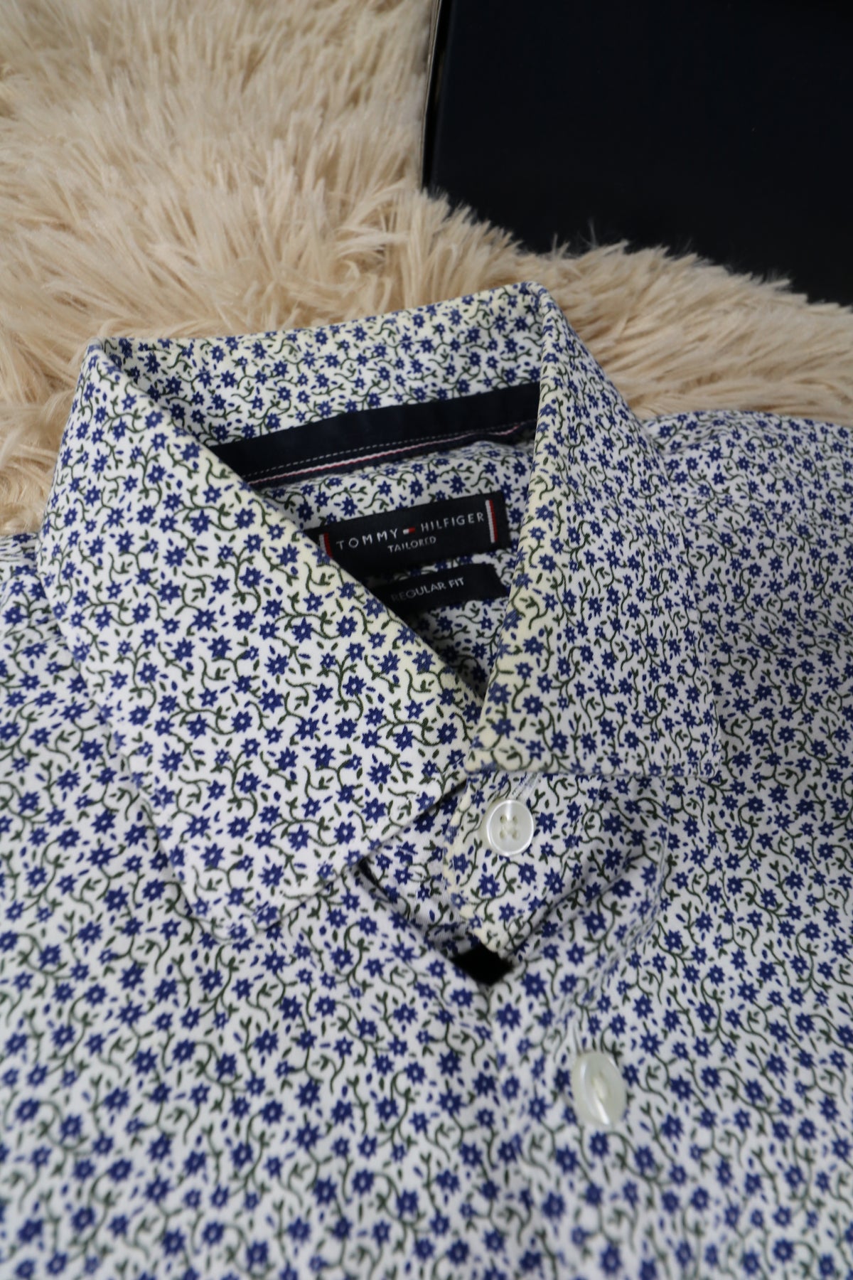 Chemise Tommy Hilfiger - Taille 38/15 Coupe Régular