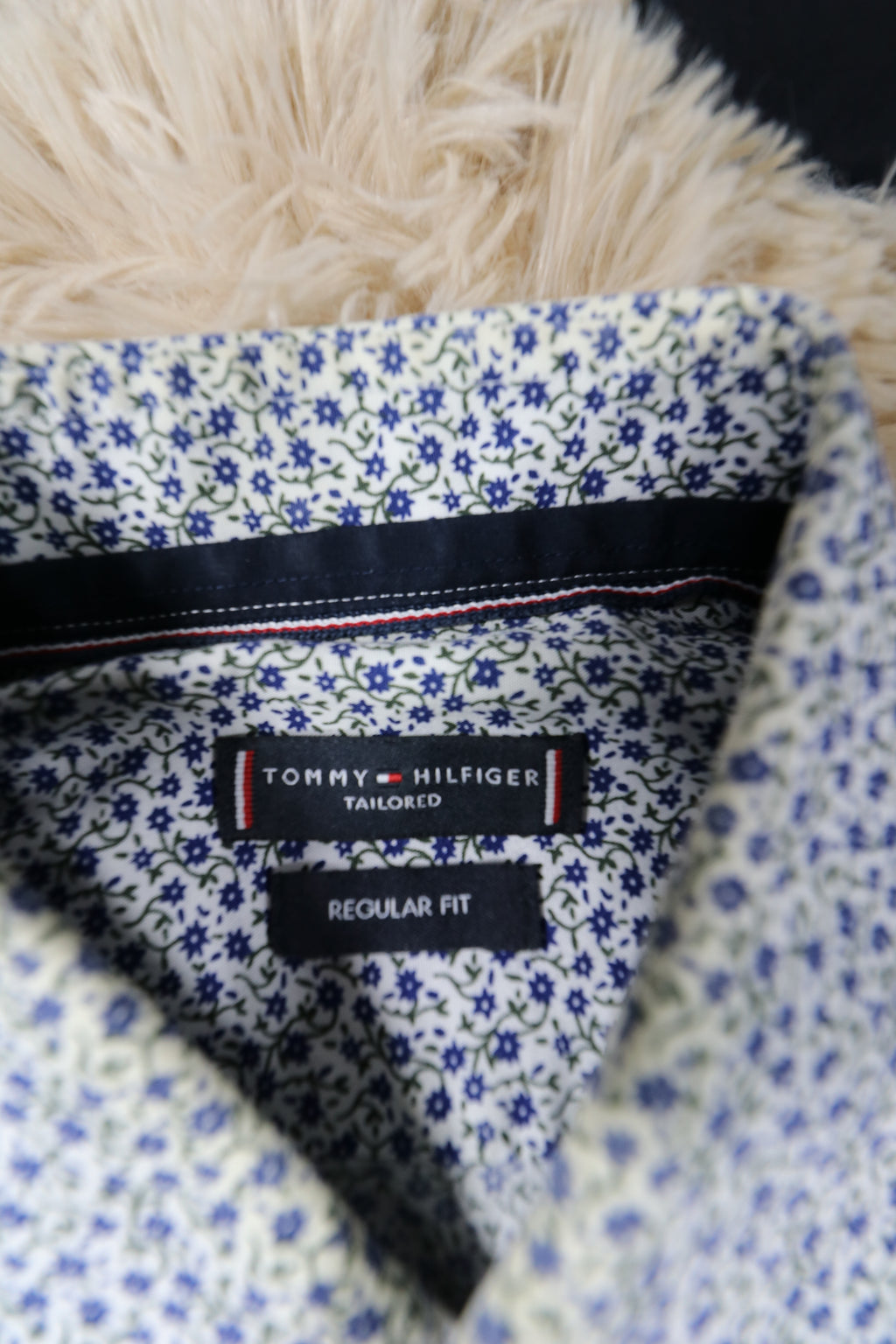 Chemise Tommy Hilfiger - Taille 38/15 Coupe Régular