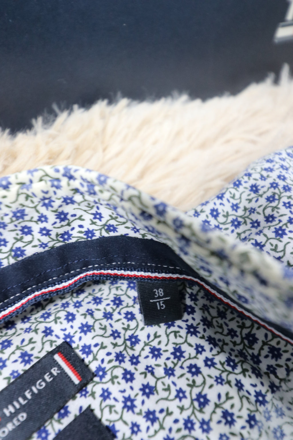Chemise Tommy Hilfiger - Taille 38/15 Coupe Régular