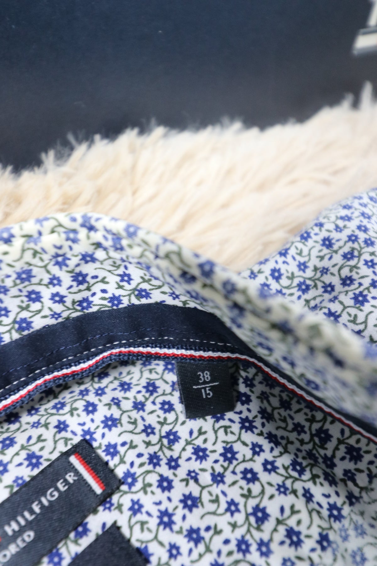 Chemise Tommy Hilfiger - Taille 38/15 Coupe Régular
