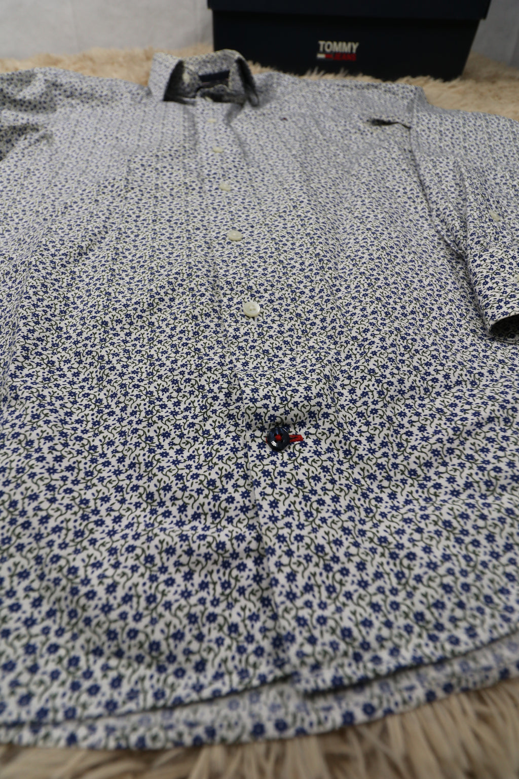 Chemise Tommy Hilfiger - Taille 38/15 Coupe Régular