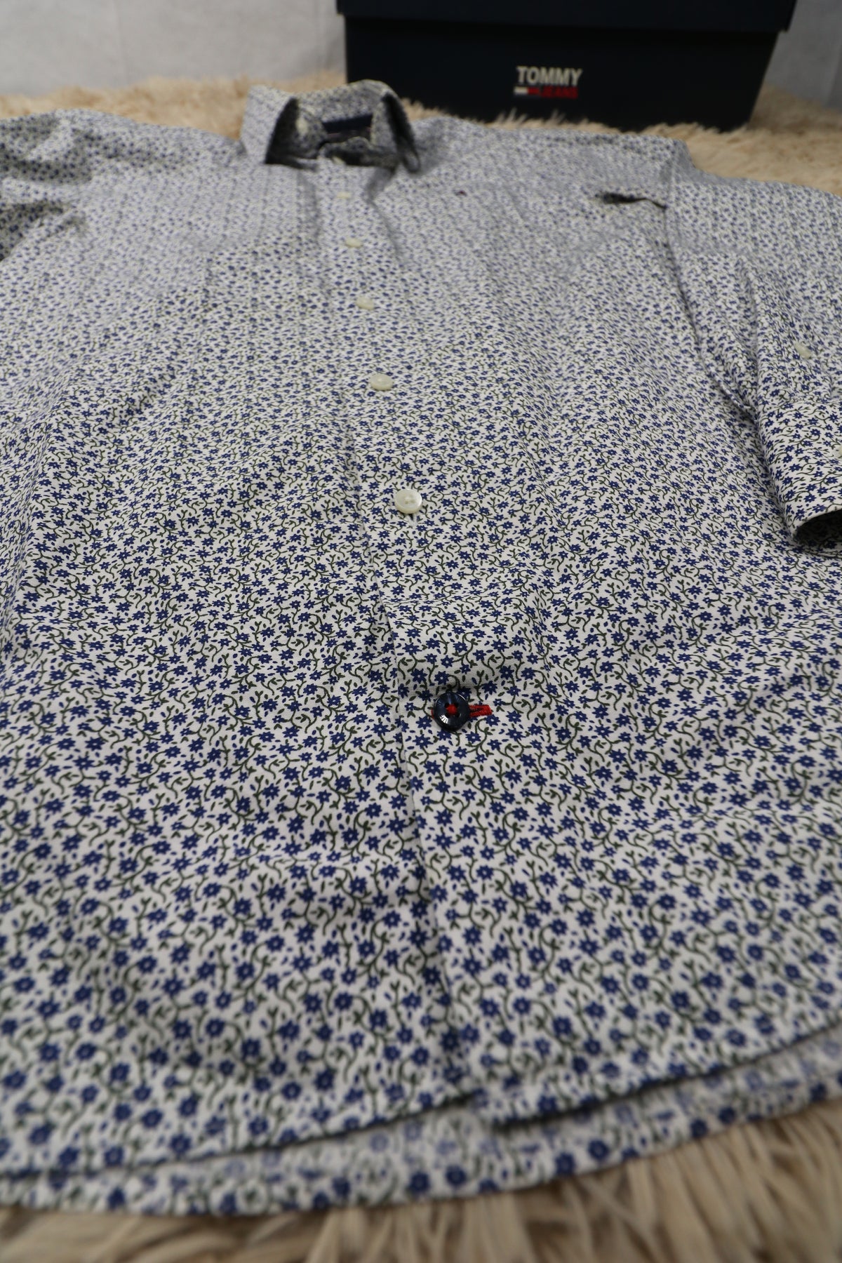 Chemise Tommy Hilfiger - Taille 38/15 Coupe Régular