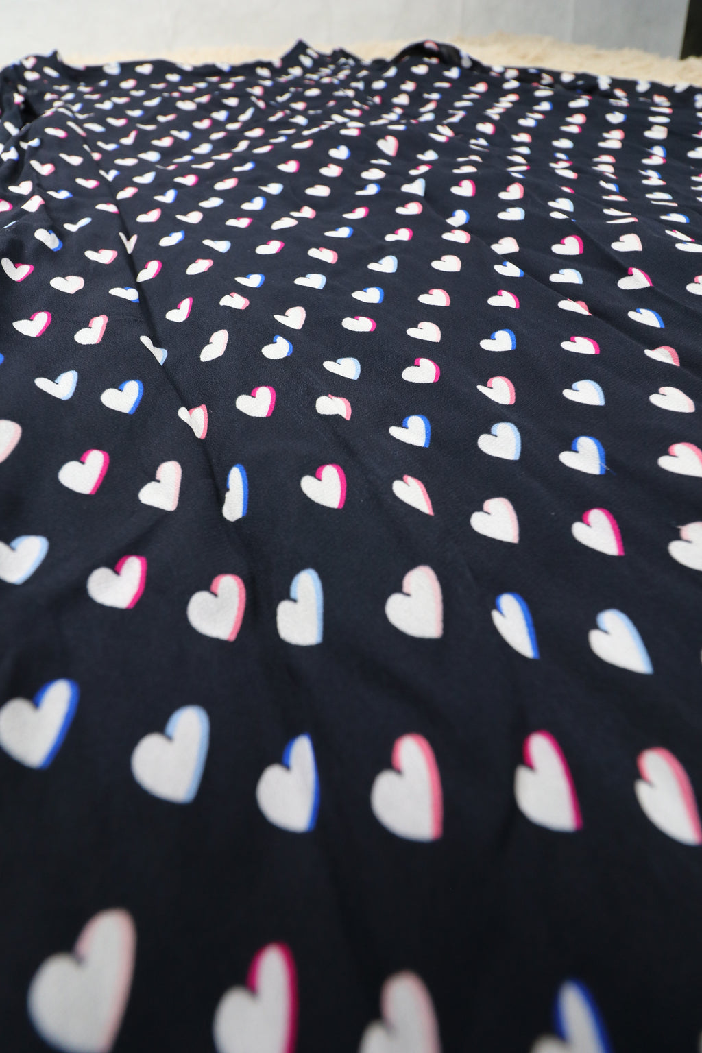 Robe Claudie Pierlot - Motif Coeur - Taille M