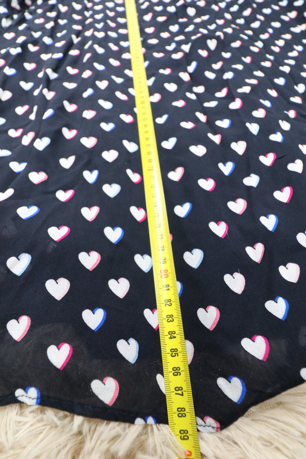Robe Claudie Pierlot - Motif Coeur - Taille M