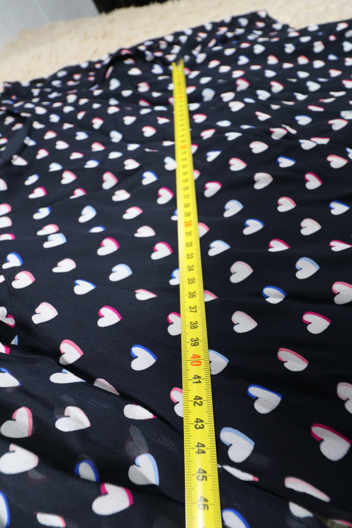 Robe Claudie Pierlot - Motif Coeur - Taille M
