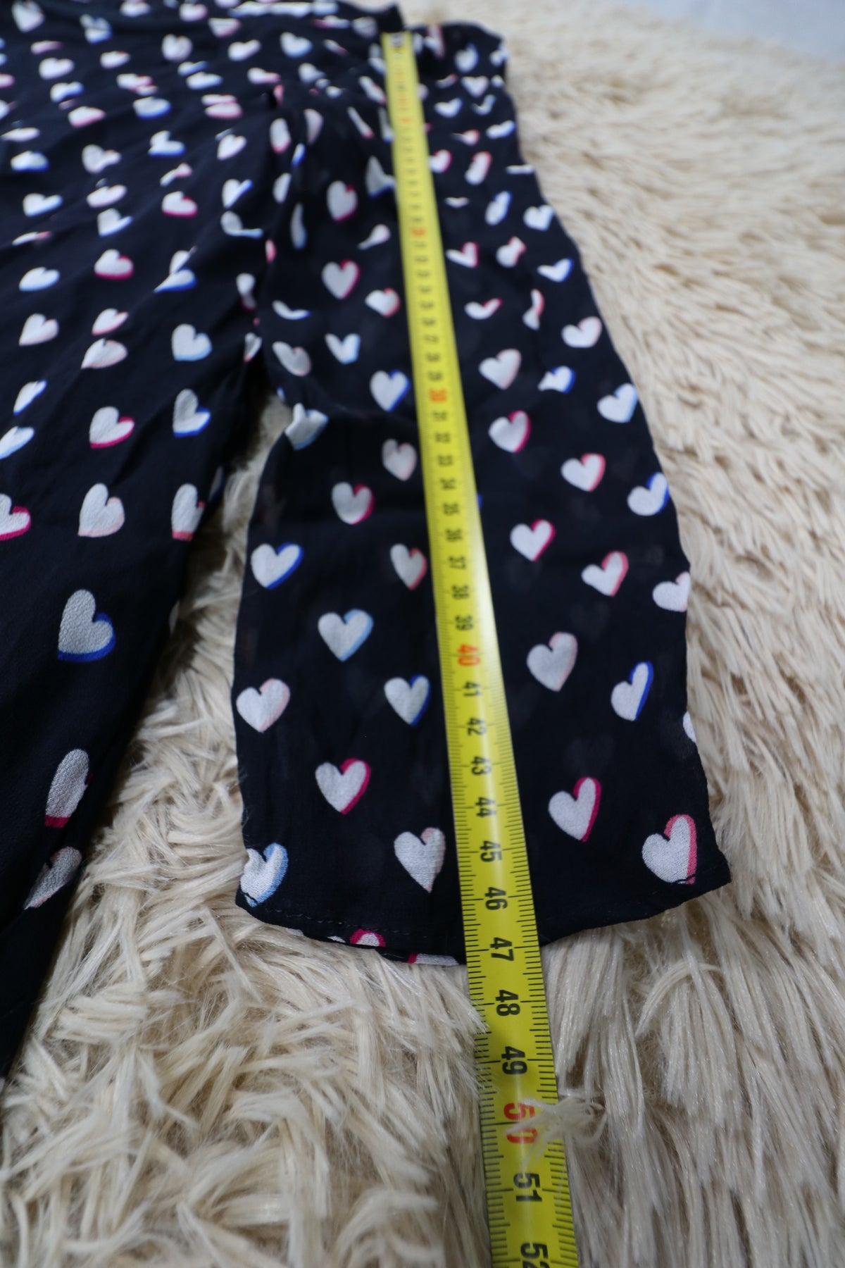 Robe Claudie Pierlot - Motif Coeur - Taille M