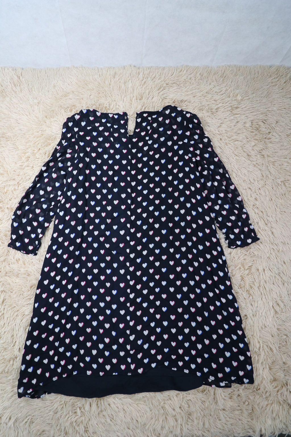 Robe Claudie Pierlot - Motif Coeur - Taille M