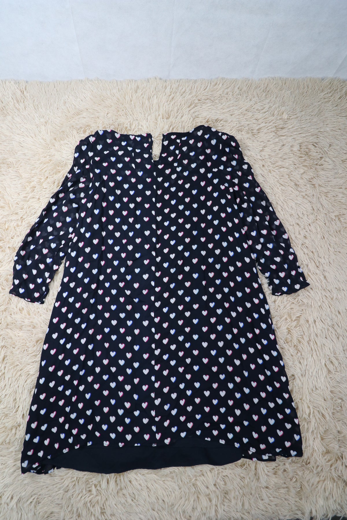 Robe Claudie Pierlot - Motif Coeur - Taille M