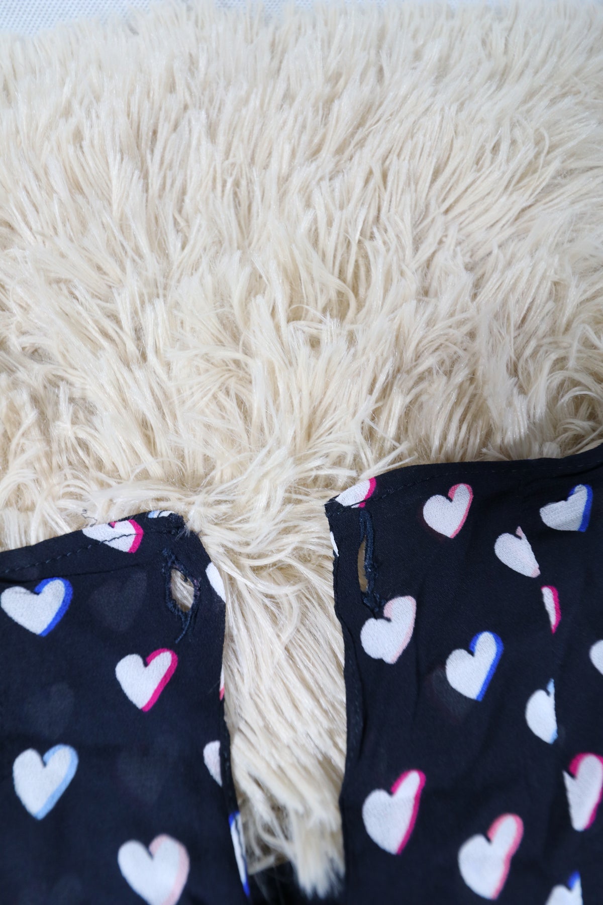 Robe Claudie Pierlot - Motif Coeur - Taille M