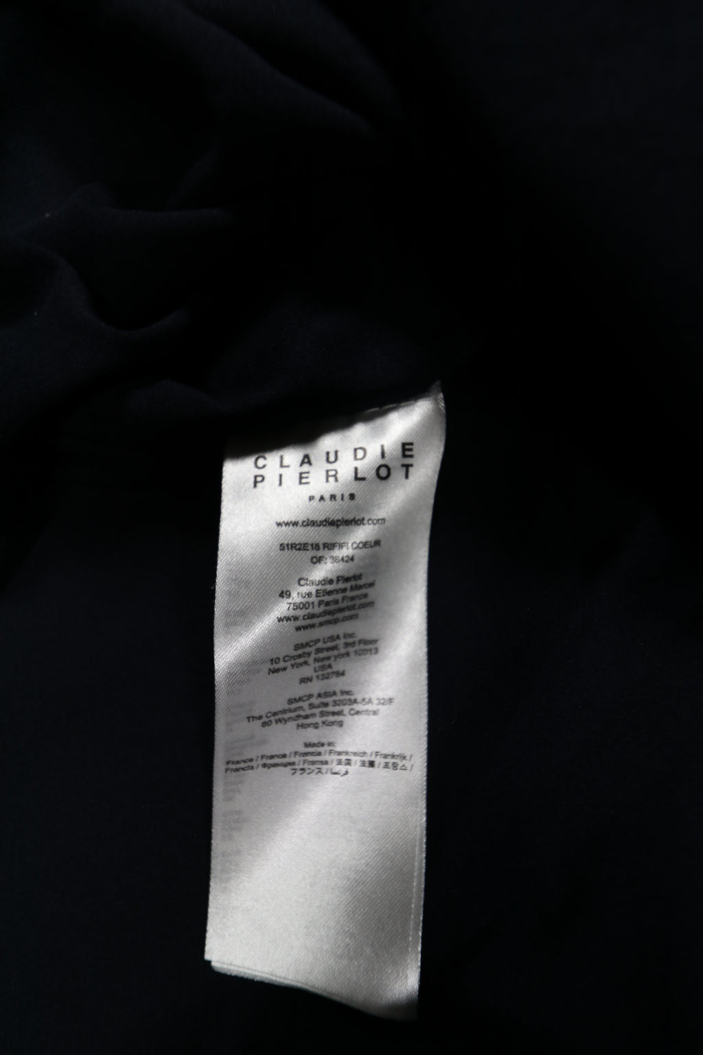 Robe Claudie Pierlot - Motif Coeur - Taille M