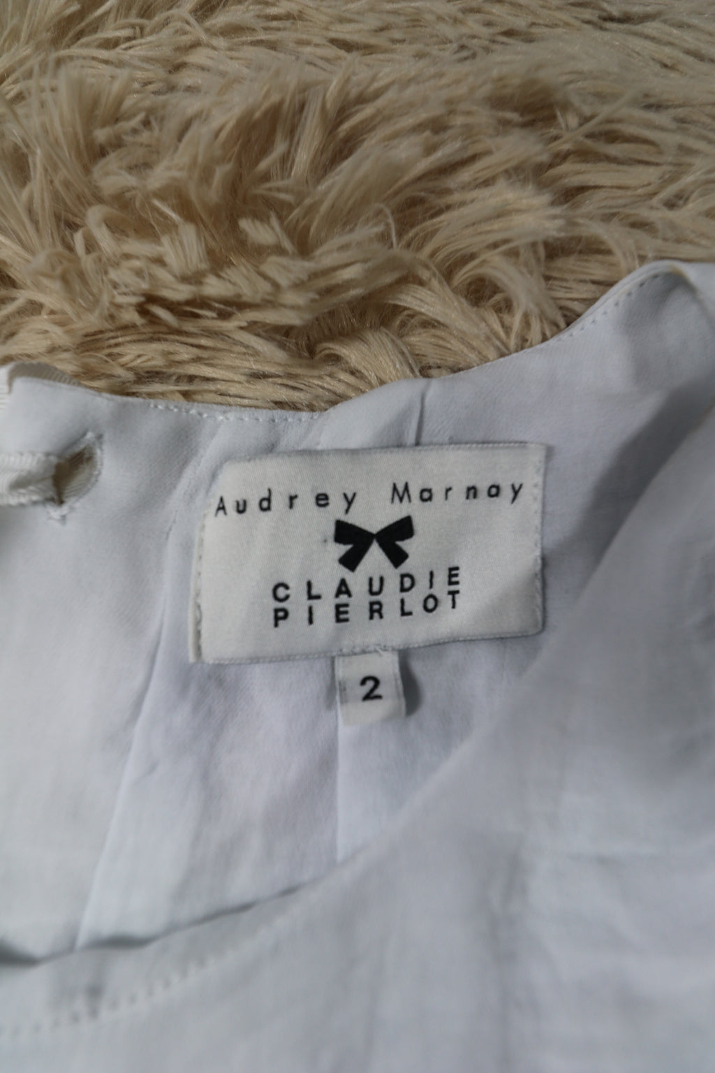 Haut Claudie Pierlot X Audrey Marnay - Taille M