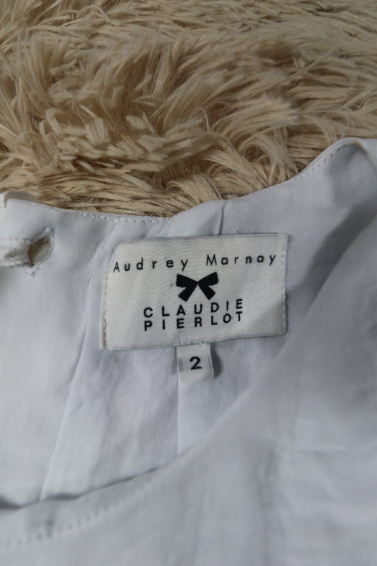 Haut Claudie Pierlot X Audrey Marnay - Taille M