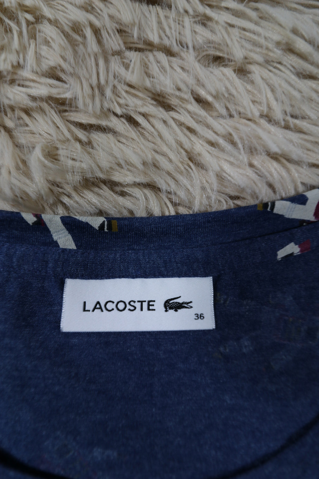 T shirt Lacoste - Taille S / 36